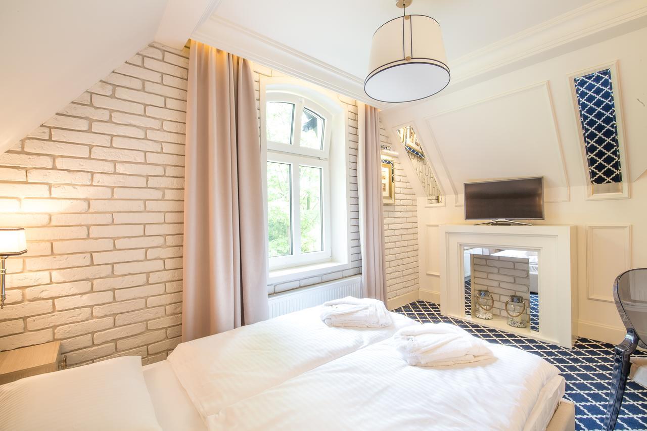Willa Legenda Hotel Adults Only Mielno  Esterno foto