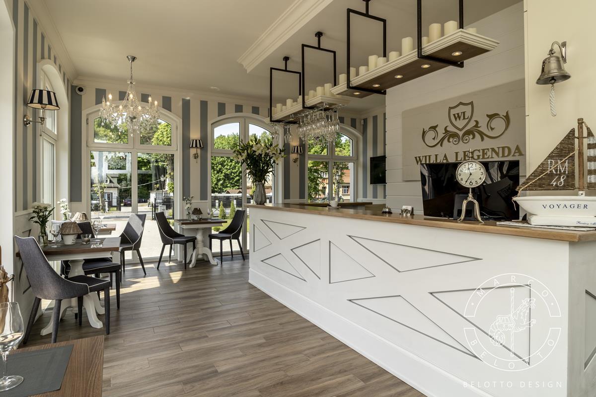 Willa Legenda Hotel Adults Only Mielno  Esterno foto