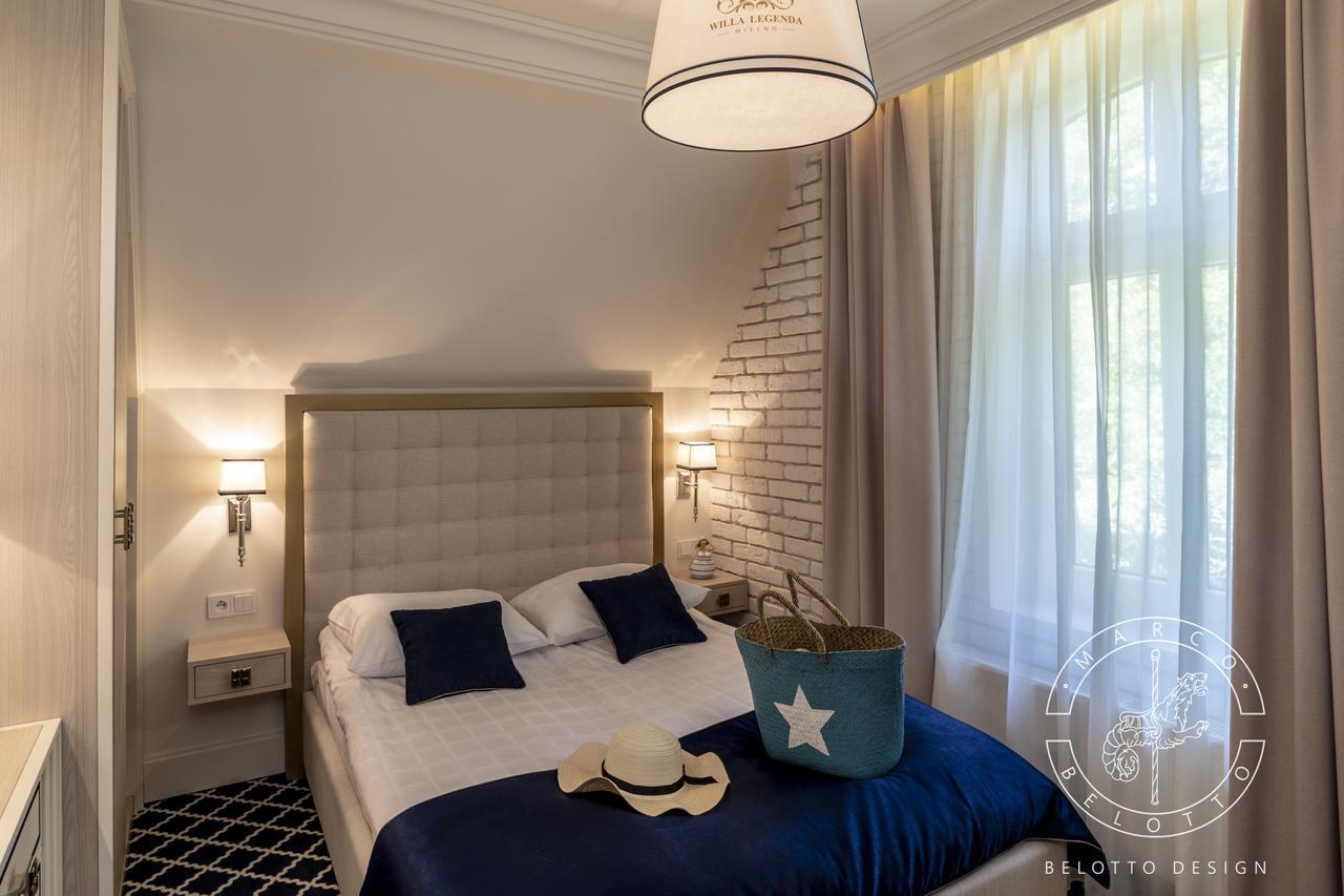 Willa Legenda Hotel Adults Only Mielno  Esterno foto