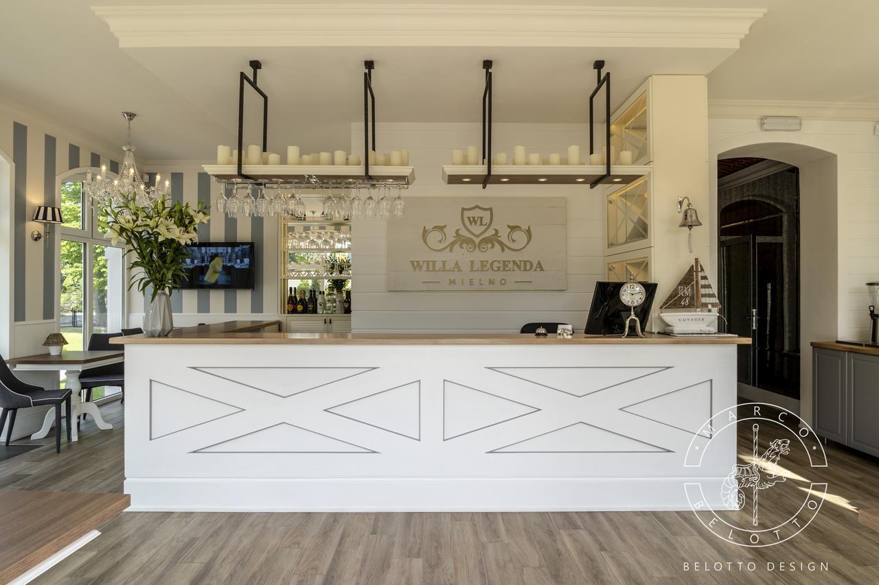 Willa Legenda Hotel Adults Only Mielno  Esterno foto